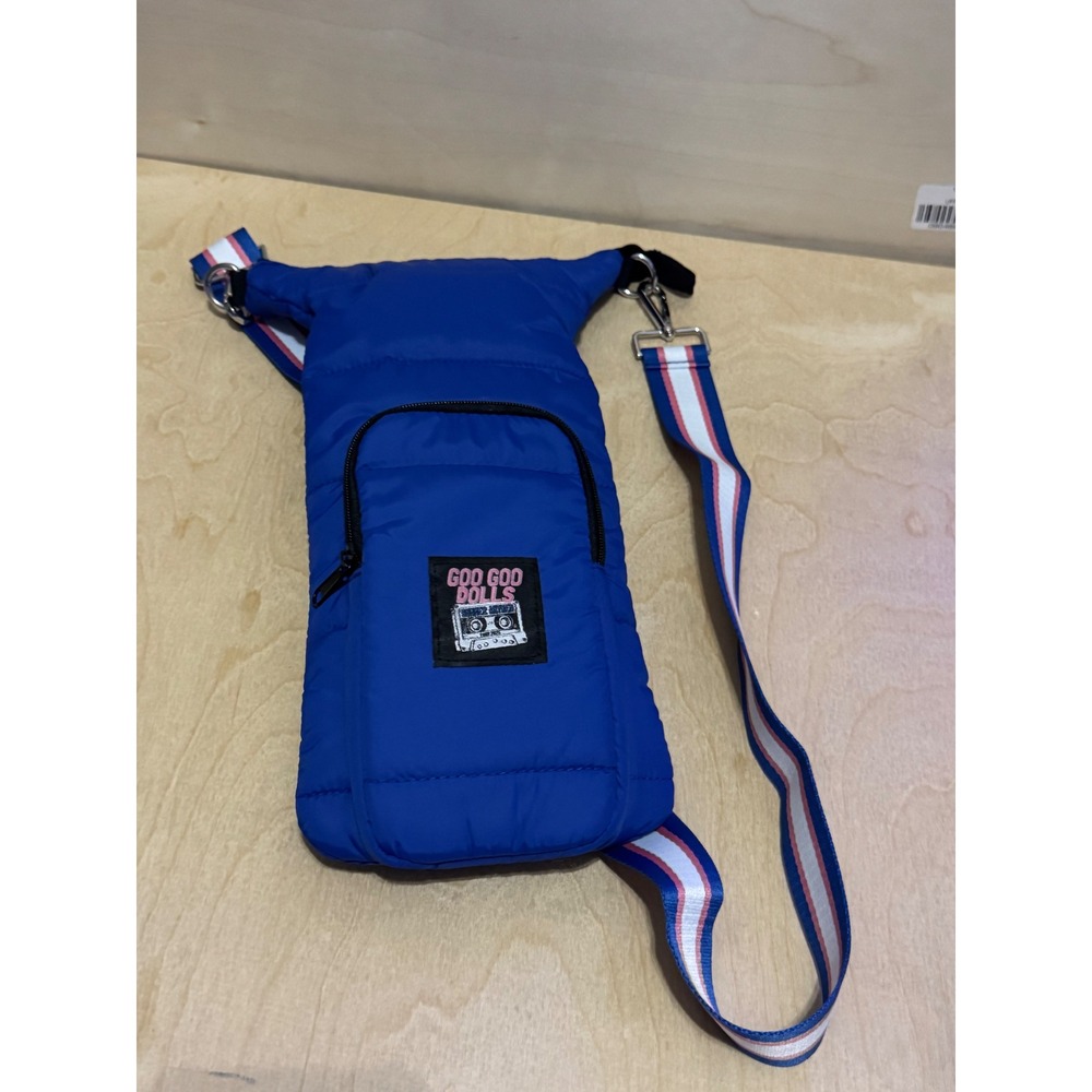 Goo Goo Dolls Summer Anthem Tour 2023 Blue Puffer‎ Insulated Crossbody Bag Band